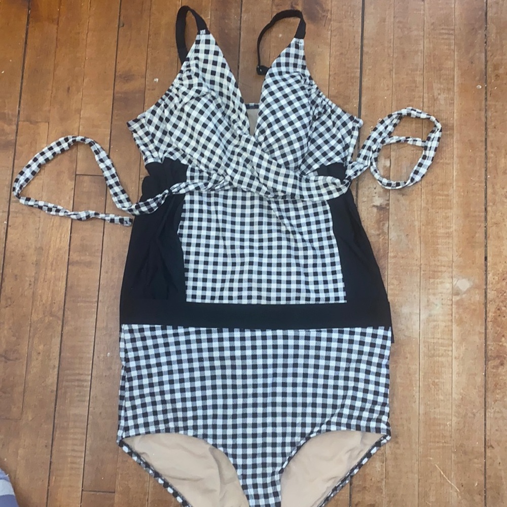 Two piece swimsuit